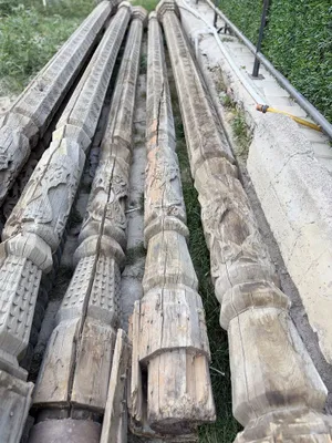 Колона Устун накишли кул мехнати 1