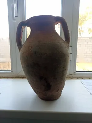 «Старинный кувшин ручной работы — редкость» 1