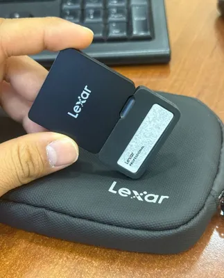 Lexar Professional Go SSD 1TB + Hub — ideal Openbox 1