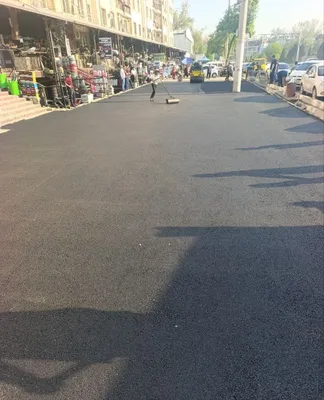 Asfalt yotqizish xizmati Hamyon bop narxda 1