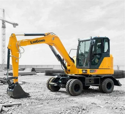 АКЦИЯ!!! Мини-экскаватор LiuGong 906FW (объём ковша 0,18 м³) 1