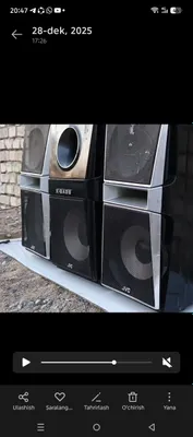 Музыкальный центр JVC 1