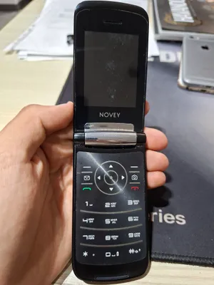 NOVEY A70R поддерживает 2 SIM-карты 1