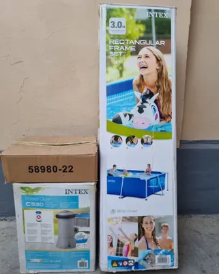 Бассейн Intex 200×300 1