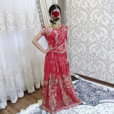 Индийское платье для невест 1