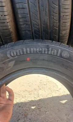Шины Continental, б/у, 2 штуки 1