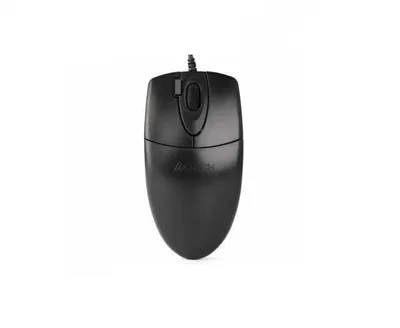 A4Tech OP-620 USB Black sichqonchasi 1