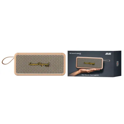 Колонка 2E SoundLegend Mini 40W цвета BK / BR / GR 1