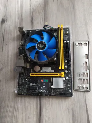 biostar h310mhc2 i3 8100 + crucial 8gb ddr4 1