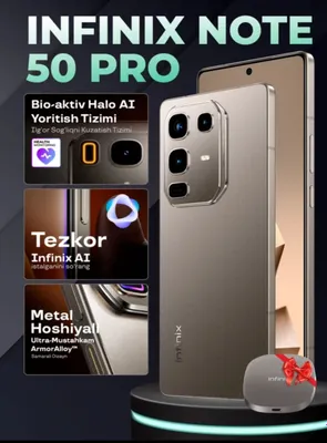 Infinix Note 50 Pro