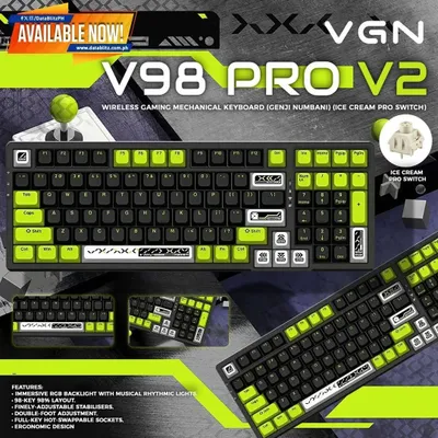 Vgn v98 pro v2 mexanik klaviatura