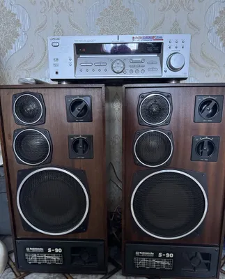 Radiotehnika s90 и Усилител SONY Холати янги 1