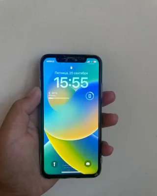 Iphone x holati yahshi aybi ekrani ketgan alishtrsh kere 1