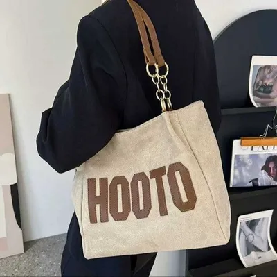 Женская сумка Shopper на молнии, A4 1