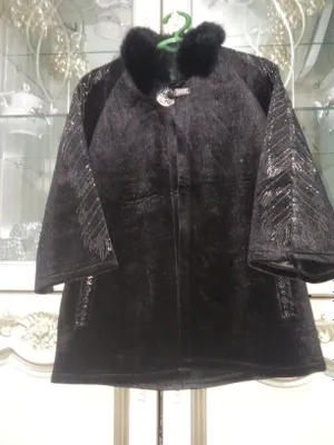 palto qishki ayollar uchun 1