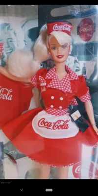 Barbi Coca-Cola vintaj 1