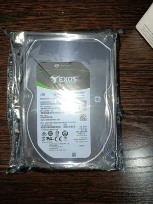 Seagate EXOS 4 ТБ