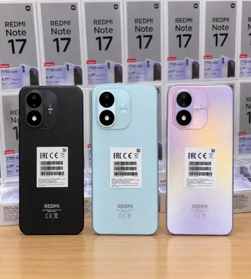 Redmi Note 17 Global, новый 1