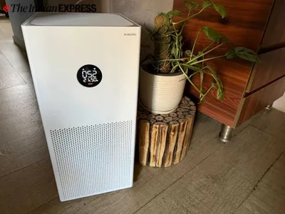 Очиститель воздуха Xiaomi Mi Purifier 4 Lite EU, havo tozalagich 1