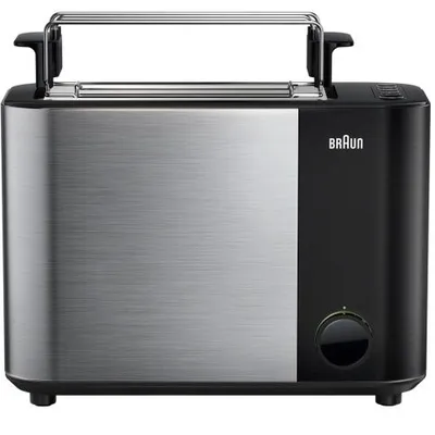 Braun ID Breakfast Collection HT5015 qora tosteri