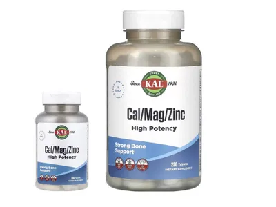 KAL Cal/Mag/Zinc Kalsiy, magniy, rux 1