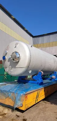 Стальные промышленные резервуары из нержавейки 1