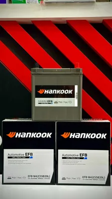 Оригинальные аккумуляторы HANKOOK | АКЦИЯ 1