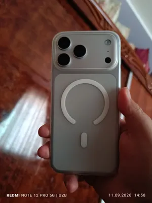 iPhone Pro Max 17 с SIM-картой