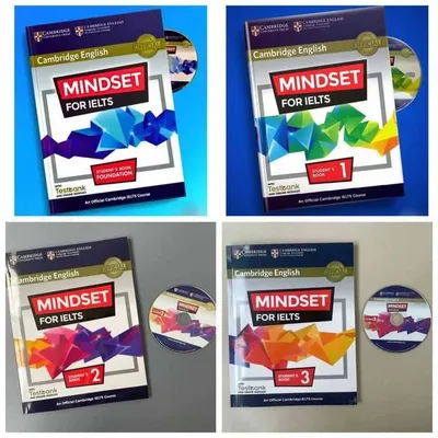Доставка. Mindset for Ielts 1,2,3 1