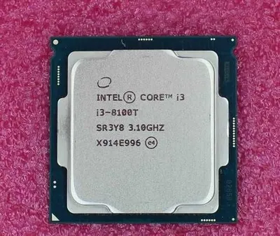 Процессор Intel Core i3 - 8100T