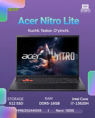 Acer Nitro Lite 16 | RTX 4050