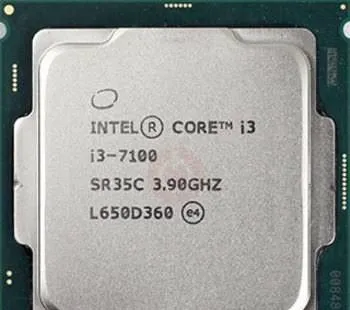 intel core i3 7100