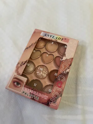 Ko‘z uchun ten paletkasi, 12 ta nude rang 1