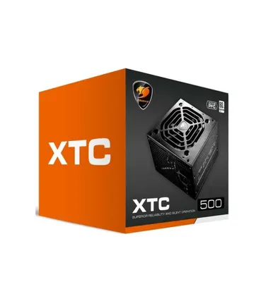 | Cougar XTC 500 80 PLUS quvvat bloki 1