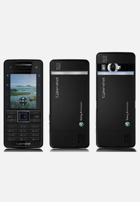 Sony Ericsson C902 1