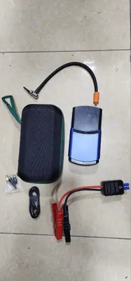 Shinalar uchun 3 tasi 1 da havo nasosi, 10 400 mA·soatlik powerbank 1