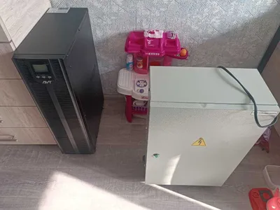Ishlatilgan AVT 6000 AVT6KX-ST-ON UPS sotiladi 1
