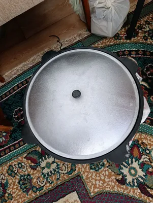 Cho‘yan qozon. 12 l. yangi. 1
