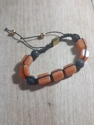 браслет из сердалика