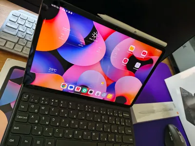 Планшет Xiaomi pad 6®, клавиатура ®, стилус®. 1