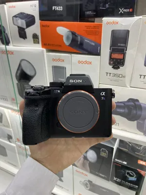 Sony A7S III kamerasi sotiladi, yaxshi holatda 1