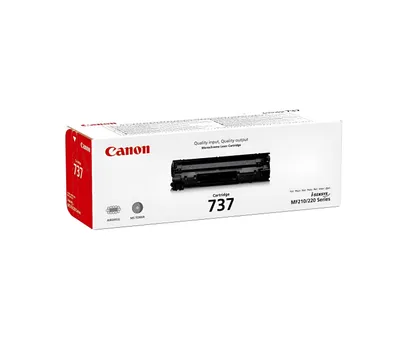 | Canon 737 kartriji