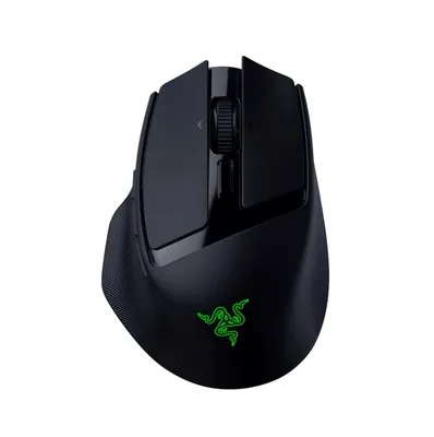 Razer Basilisk Mobile sichqonchasi, RGB, USB-A/WL/BT, qora 1