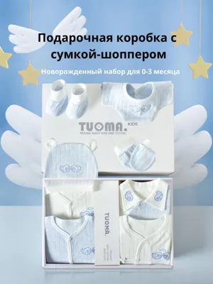 Подарочный набор для новорожденного 0-3 месяца (15 предметов) 1