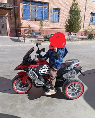 Bolalar mototsikli