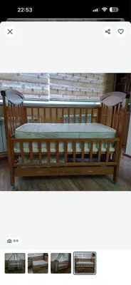 Десткая кровать 650 тыс, отличное состояние 1