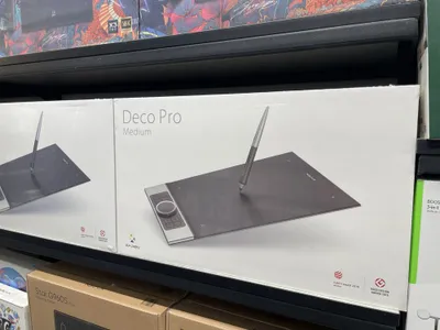 Xp-pen deco pro medium графический планшет 1