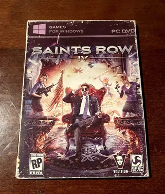 Коллекция дисков с ПК играми (Тачки 2, Saints Row IV, Сборники) 1