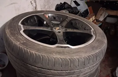 Диски и шины 255/45 R20 1