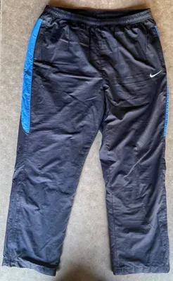 Спортивные ветровочные брюки Nike (Made in Korea) 1